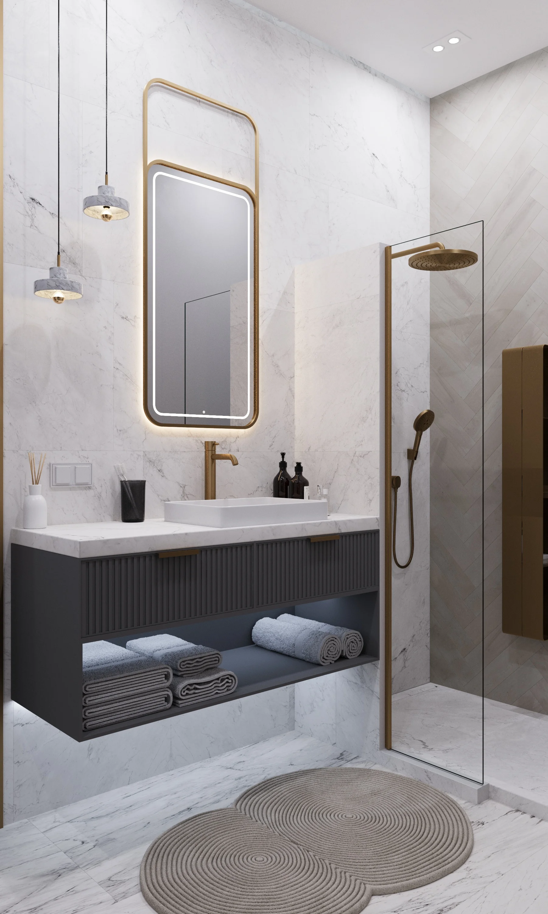 Квартира на Театральной 103 - санузел 8